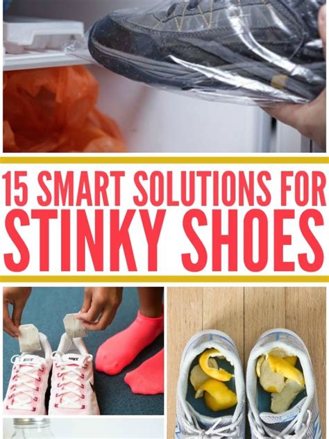 best solution for smelly shoes.